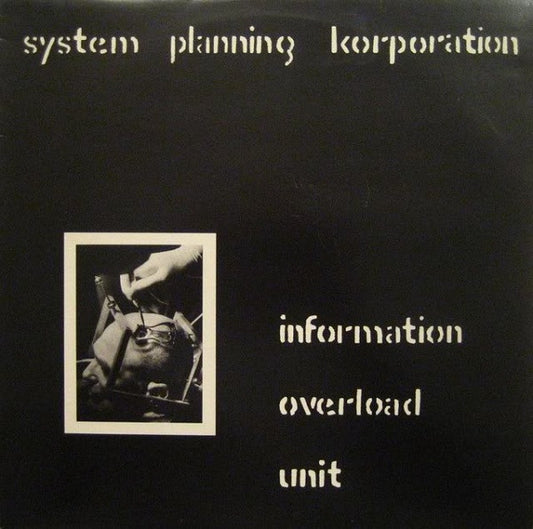 Spk - Information Overload Unit [Vinyl] [Second Hand]