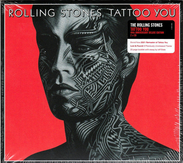 Rolling Stones - Tattoo You: 2CD [CD Box Set]