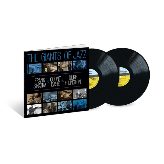 Sinatra, Frank and Count Basie and Duke Elli - Giants Of Jazz [Vinyl]