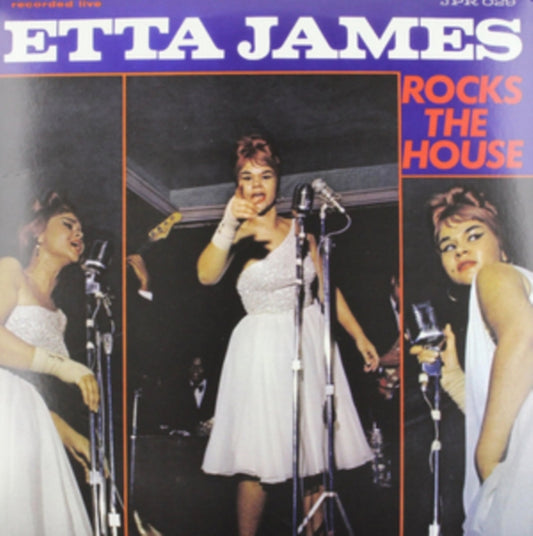 Etta James - Rocks The House [Vinyl]