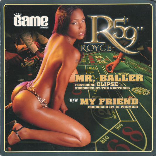 Royce Da 5'9 Inch - Mr Baller / My Friend [12 Inch Single] [Second Hand]