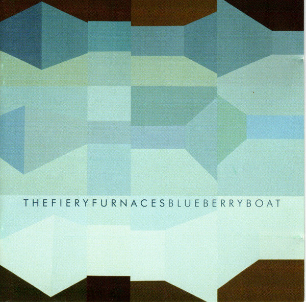 Fiery Furnaces - Blueberry Boat [CD] [Second Hand]
