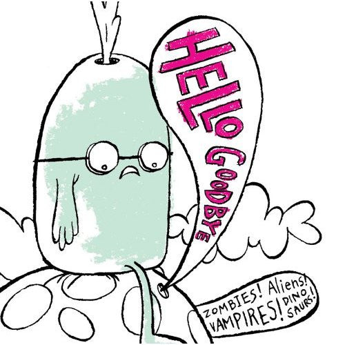 Hellogoodbye - Zombies! Aliens! Vampires! Dinosaurs! [CD] [Second Hand]