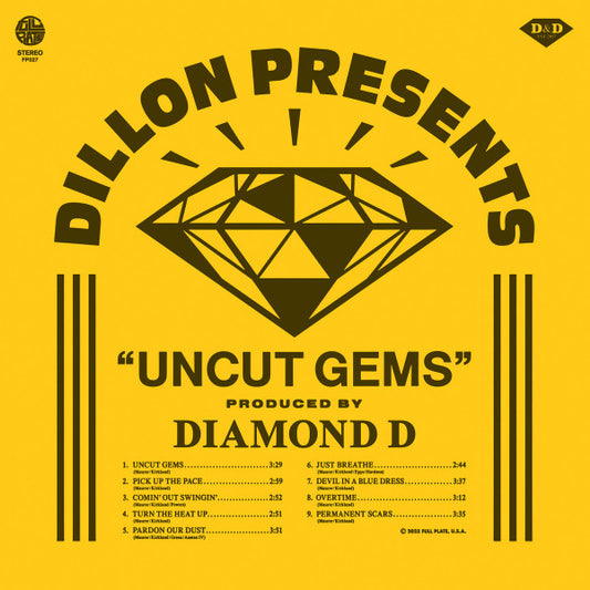 Dillon - Uncut Gems [Vinyl]