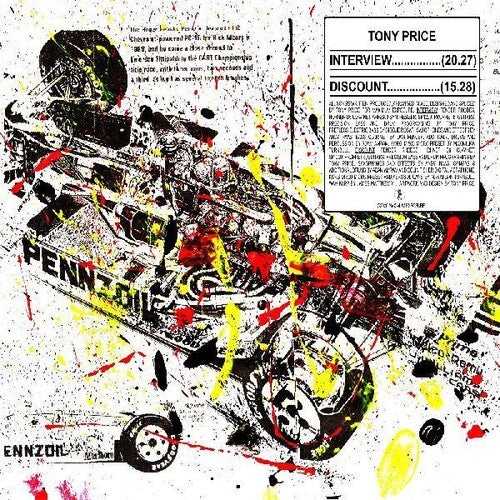 Price, Tony - Interview/Discount [Vinyl]