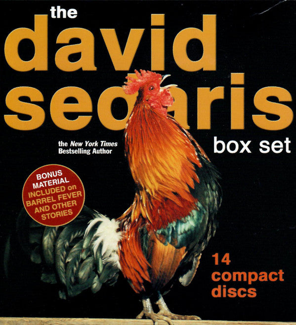 Sedaris, David - Me Talk Pretty One Day: 5CD [CD Box Set] [Second Hand]