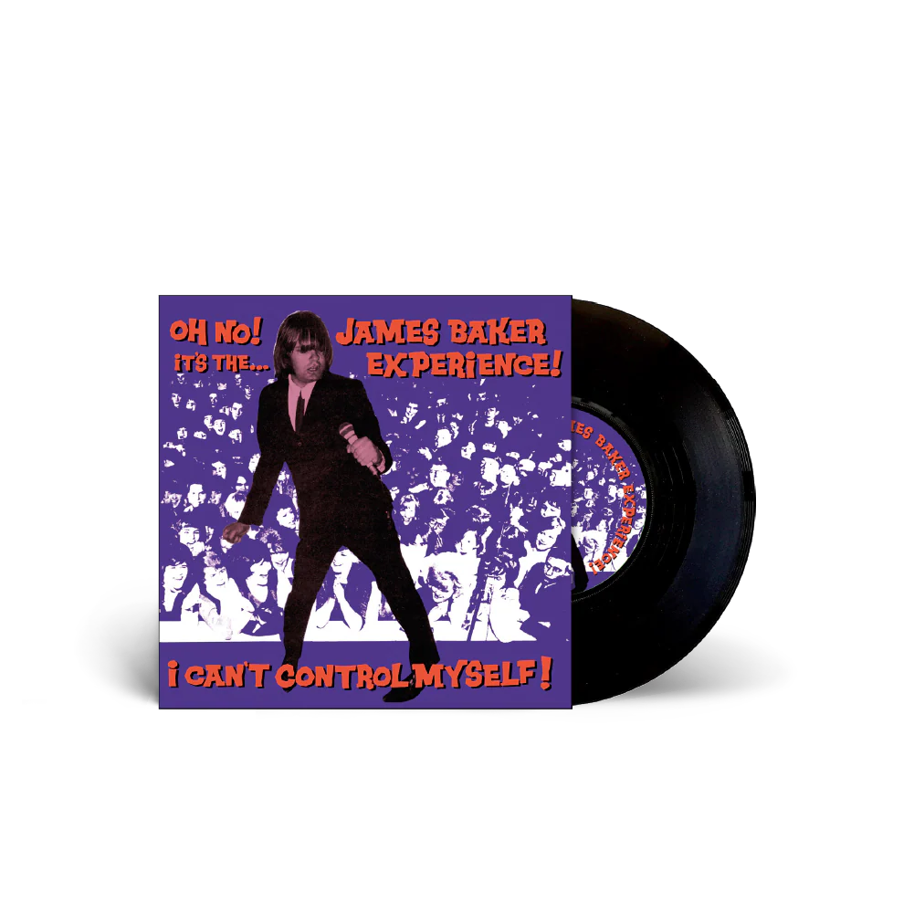 Baker, James Experience - I Can't Control Myself / Born To Be [7 Inch Single]