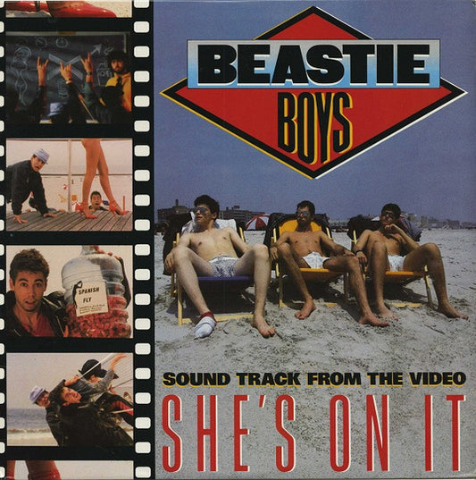 Beastie Boys - She's On It [12 Inch Single] [Second Hand]