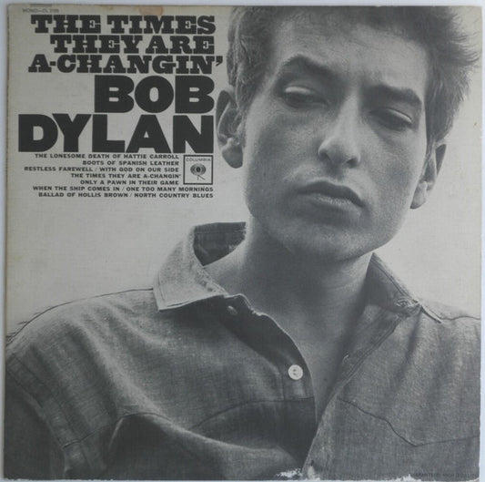 Dylan, Bob - Times They Are A-Changin' [Vinyl] [Second Hand]