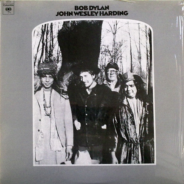 Dylan, Bob - John Wesley Harding [Vinyl] [Second Hand]