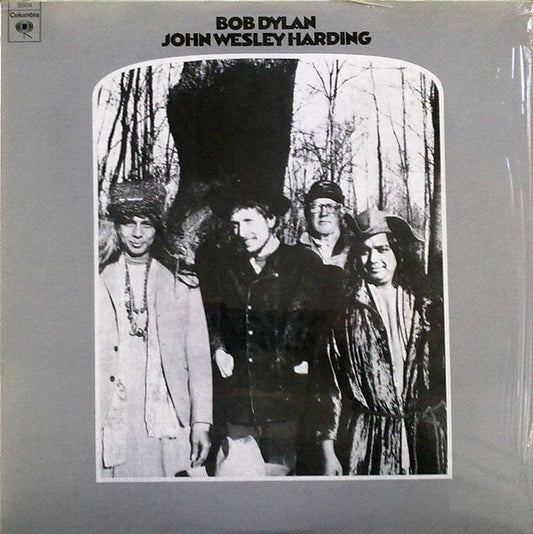 Dylan, Bob - John Wesley Harding [Vinyl] [Second Hand]
