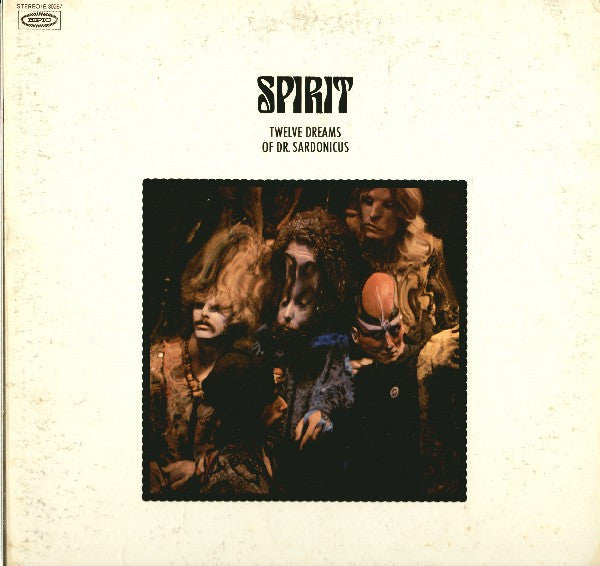 Spirit - Twelve Dreams Of Dr Sardonicus [Vinyl] [Second Hand]