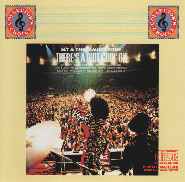 Sly and The Family Stone - There's A Riot Goin' On [CD] [Second Hand]