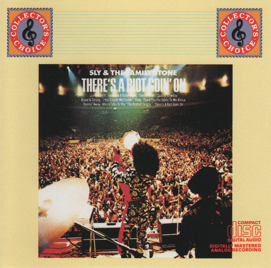 Sly and The Family Stone - There's A Riot Goin' On [CD] [Second Hand]