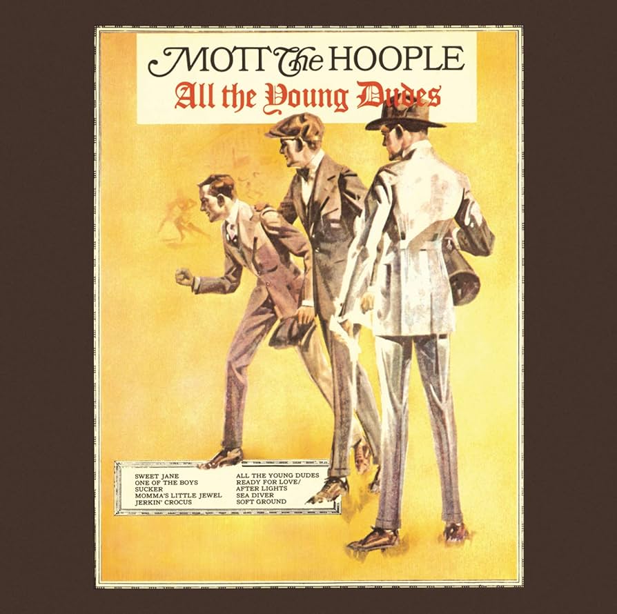 Mott The Hoople - All The Young Dudes [CD] [Second Hand]