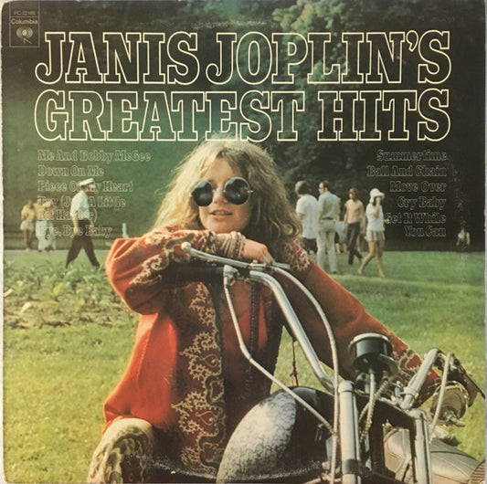 Joplin, Janis - Greatest Hits [Vinyl] [Second Hand]