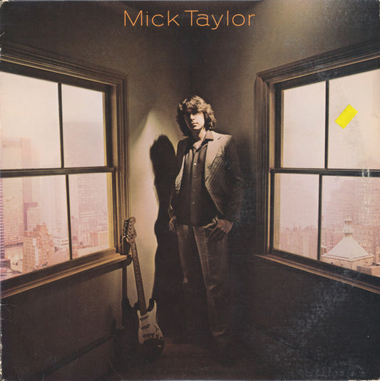 Taylor, Mick - Mick Taylor [Vinyl] [Second Hand]