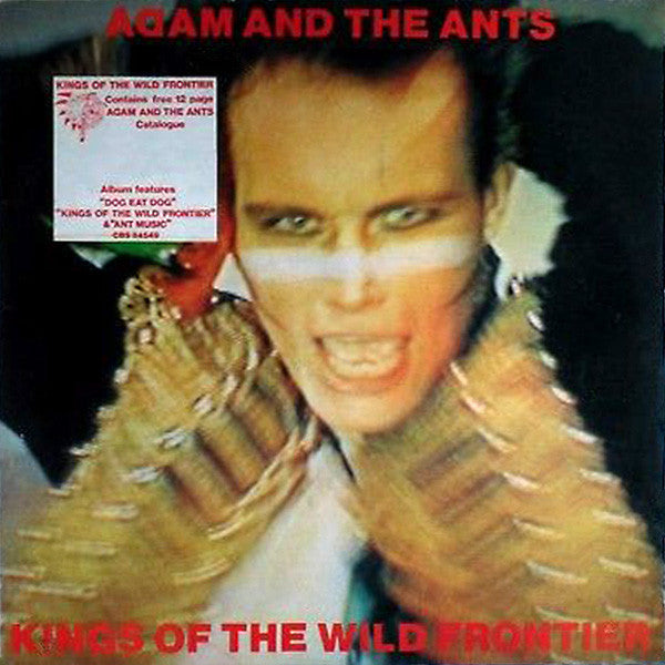 Adam And The Ants - Kings Of The Wild Frontier [Vinyl] [Second Hand]