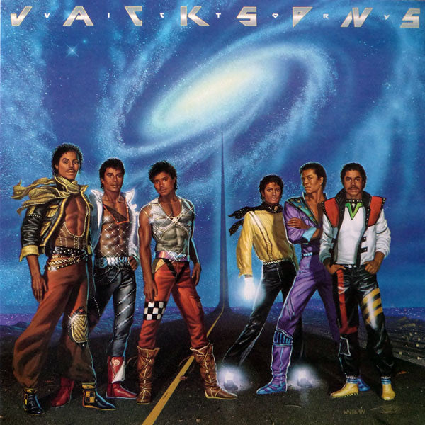 Jacksons - Victory [Vinyl] [Second Hand]