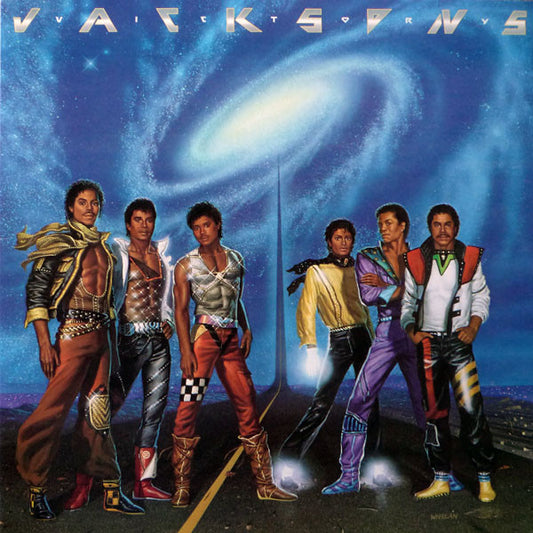 Jacksons - Victory [Vinyl] [Second Hand]