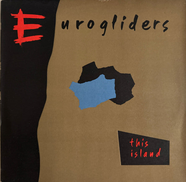 Eurogliders - This Island [Vinyl] [Second Hand]