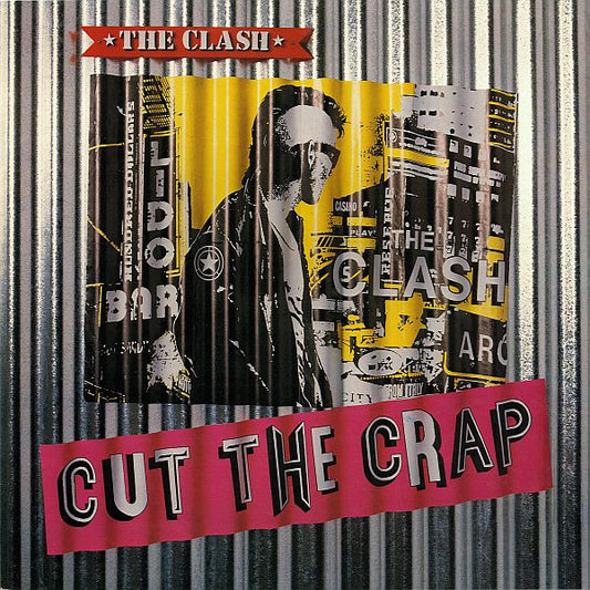 Clash - Cut The Crap [Vinyl] [Second Hand]