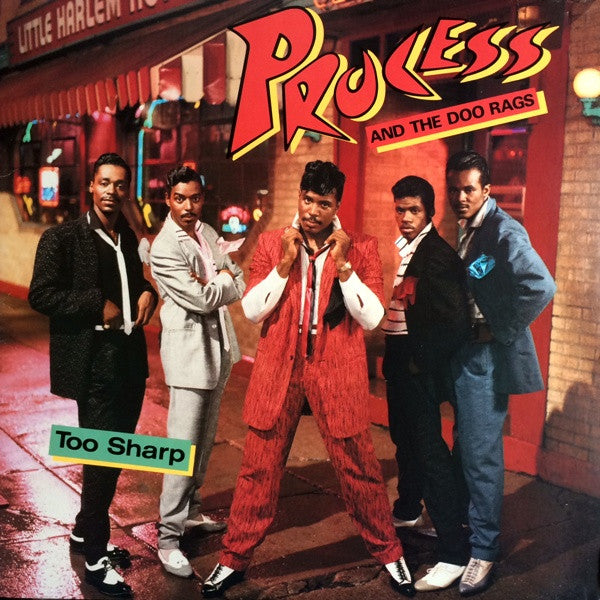 Process and The Doo-Rags - Too Sharp [Vinyl] [Second Hand]