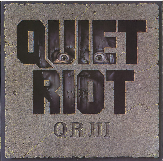 Quiet Riot - Qriii [Vinyl] [Second Hand]