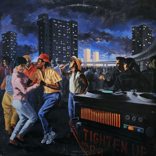 Big Audio Dynamite - Tighten Up Vol.'88 [Vinyl] [Second Hand]