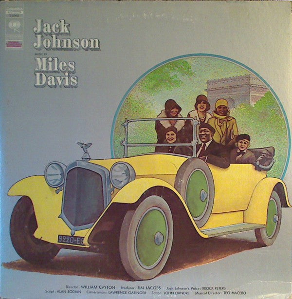 Davis, Miles - A Tribute To Jack Johnson [CD] [Second Hand]