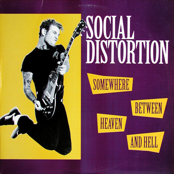 Social Distortion - Somewhere Between Heaven And Hell [CD]