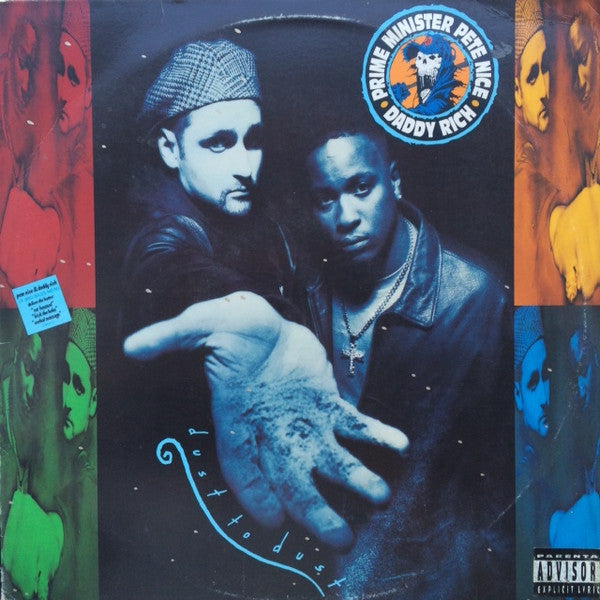 Prime Minister Pete Nice and Daddy Rich - Dust To Dust [Vinyl] [Second Hand]