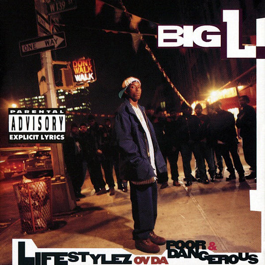 Big L - Lifestylez Ov Da Poor and Dangerous [CD] [Second Hand]