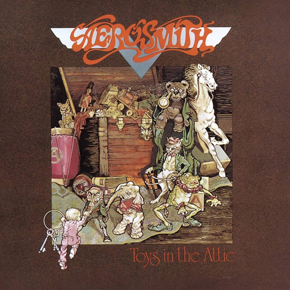 Aerosmith - Toys In The Attic [CD] [Second Hand]