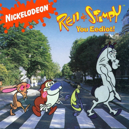 Soundtrack - Ren and Stimpy: You Eediot! [CD] [Second Hand]