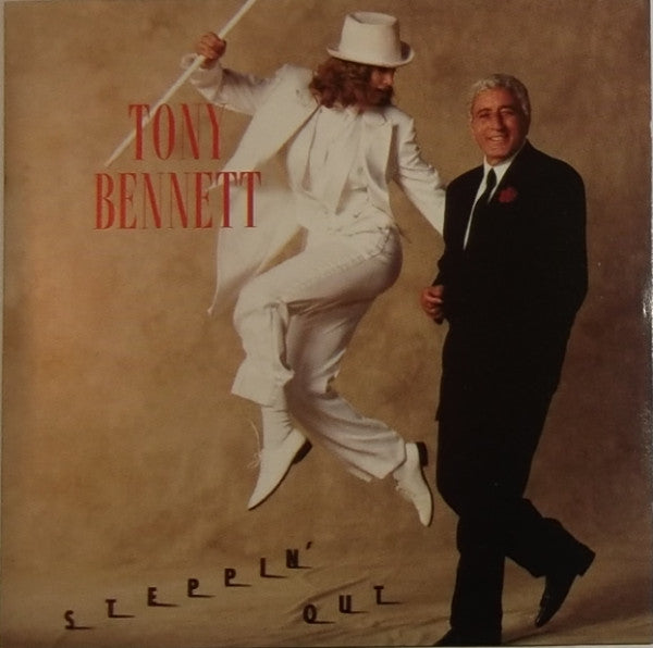 Bennett, Tony - Steppin' Out [CD] [Second Hand]