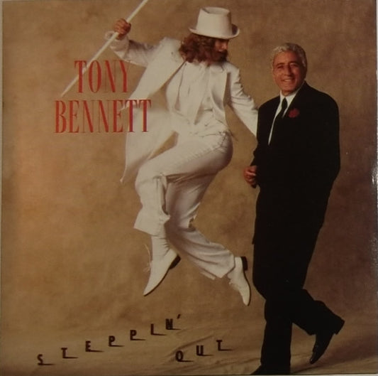 Bennett, Tony - Steppin' Out [CD] [Second Hand]