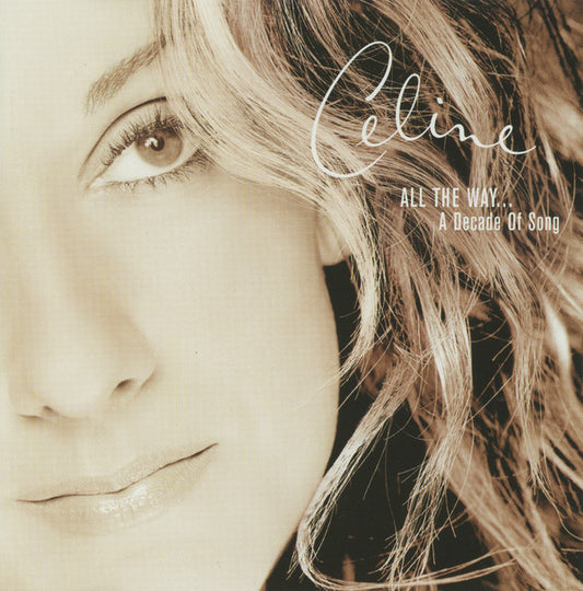 Dion, Celine - All The Way... A Decade Of Song [CD] [Second Hand]