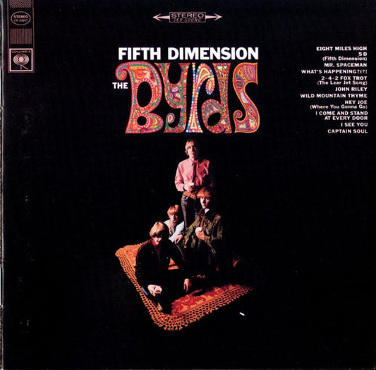 Byrds - Fifth Dimension [CD] [Second Hand]