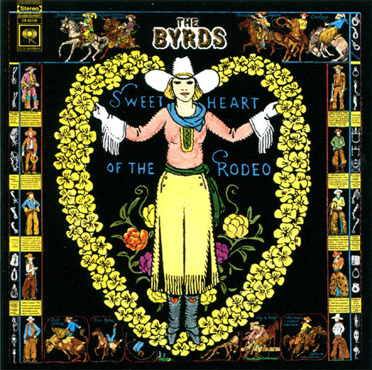 Byrds - Sweetheart Of The Rodeo [CD] [Second Hand]