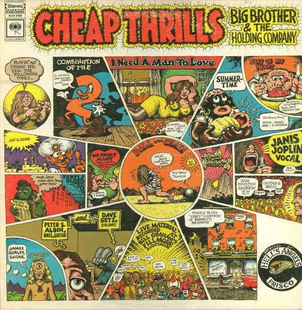 Big Brother and The Holding Company - Cheap Thrills [CD]