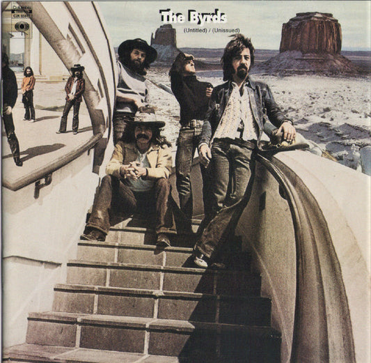 Byrds - (Untitled)/(Unissued): 2CD [CD] [Second Hand]