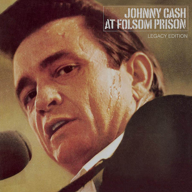 Cash, Johnny - At Folsom Prison [CD] [Second Hand]