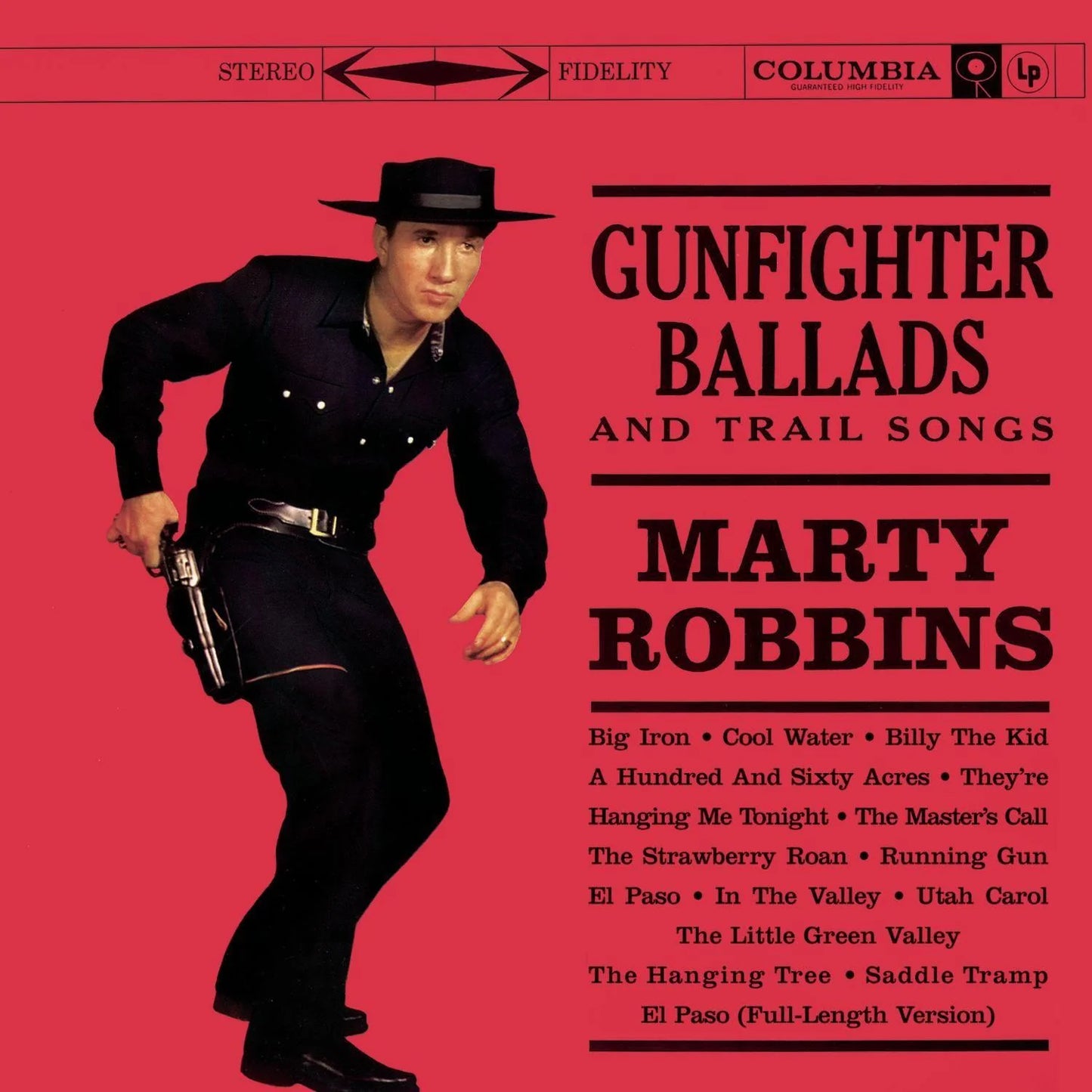 Robbins, Marty - Gunfighter Ballads And Trail Songs [CD] [Second Hand]