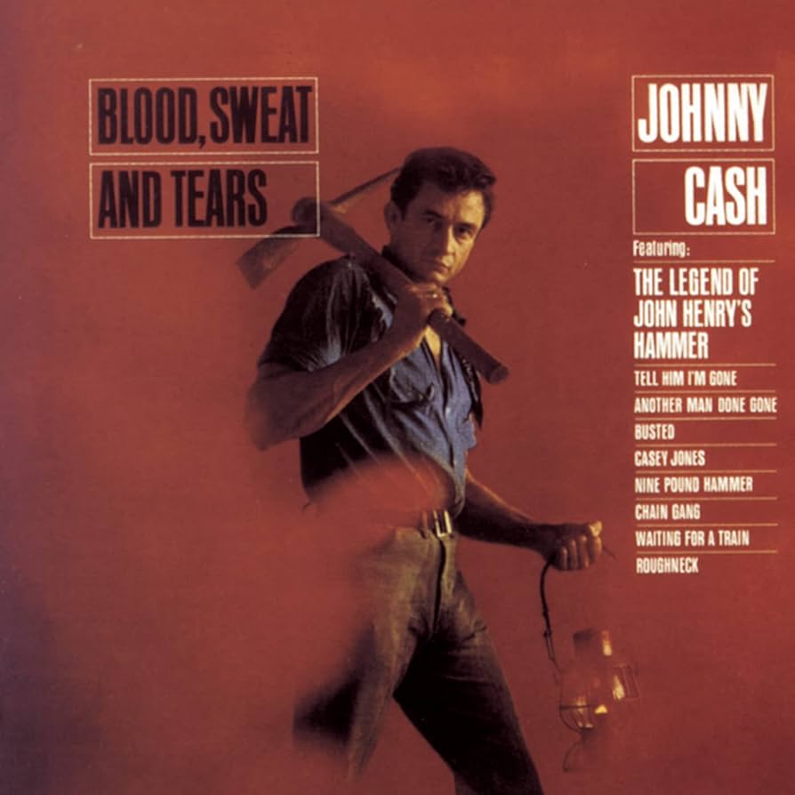 Cash, Johnny - Blood, Sweat And Tears [CD] [Second Hand]