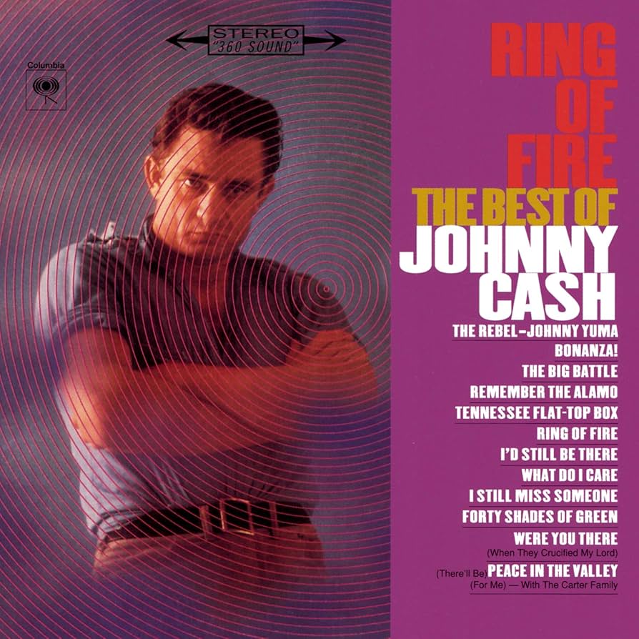 Cash, Johnny - Ring Of Fire: The Best Of [CD] [Second Hand]
