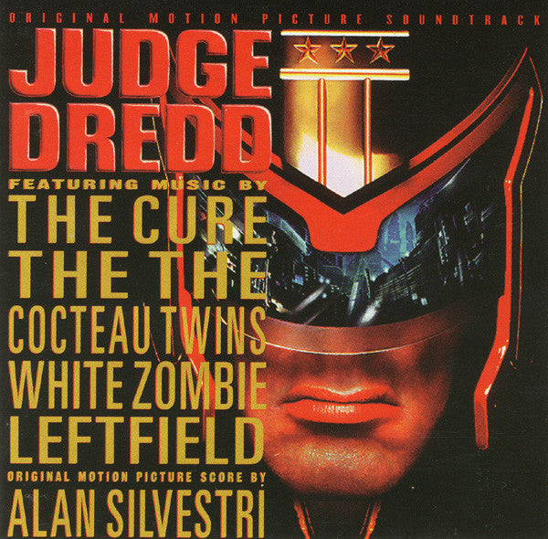 Soundtrack - Judge Dredd [CD] [Second Hand]