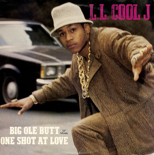 Ll Cool J - Big Ole Butt/ One Shot At Love [12 Inch Single] [Second Hand]