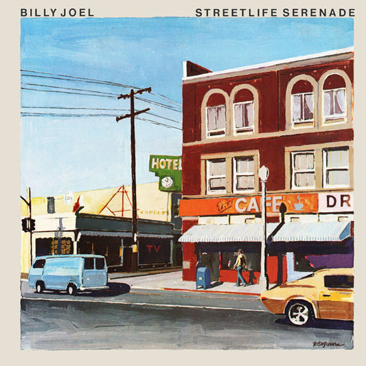 Joel, Billy - Streetlife Serenade [CD] [Second Hand]