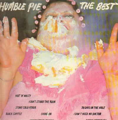 Humble Pie - Best [Vinyl] [Second Hand]